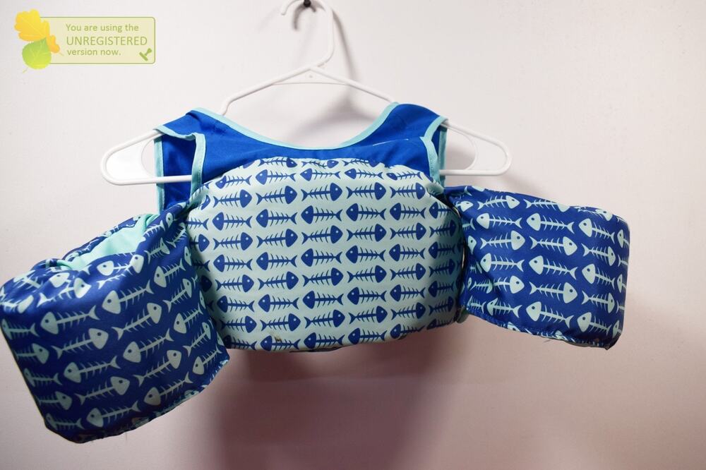 Speedo Splash Jammer Tin Can Swim Club Kids' Life Jacket Vest 33-55lbs
